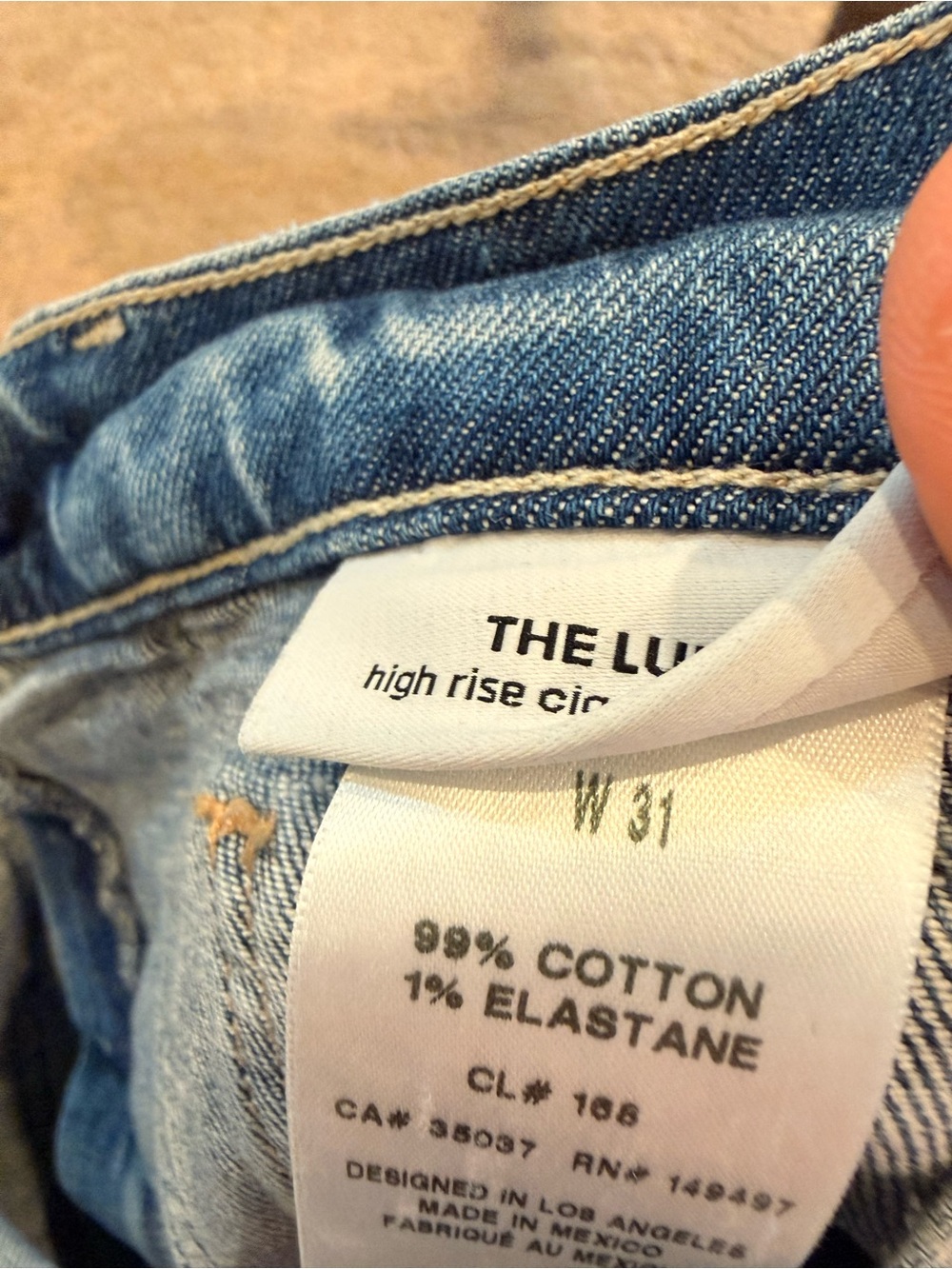 Joe’s jeans  Distressed  Jeans - Picture 9 of 9